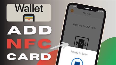 nfc tag apple wallet|add nfc card to iphone.